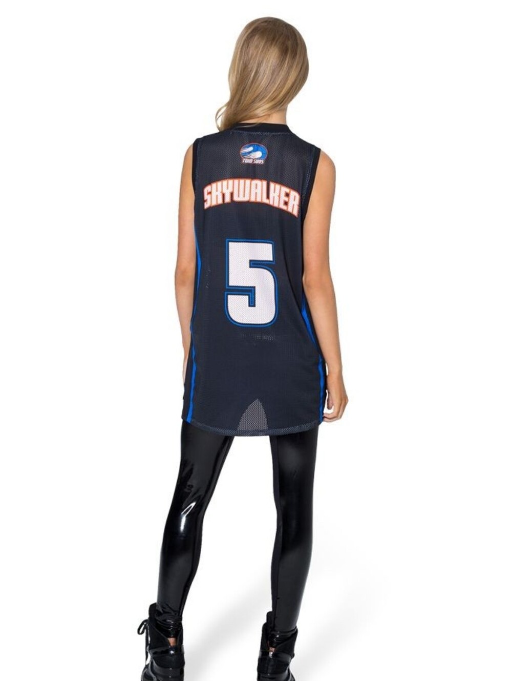 Large BlackMilk Clothing Star Wars Skywalker Tattooine Basketball Jersey